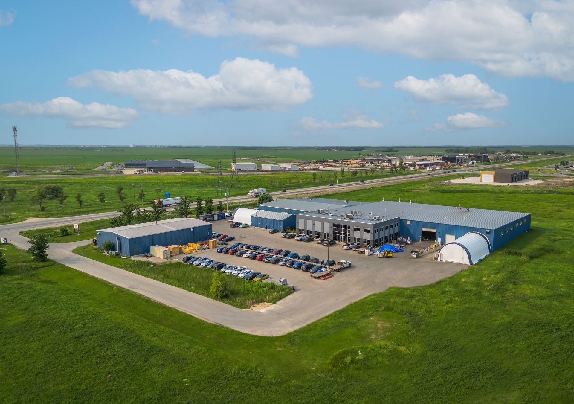Winnipeg location of Malach Metal & Machining Winnipeg location of Malach Metal & Machining
