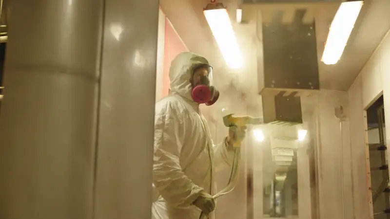 A TOUGH AND DURABLE SOLUTION environmentally-friendly outsourcing options to avoid permitting for solvent-based paints